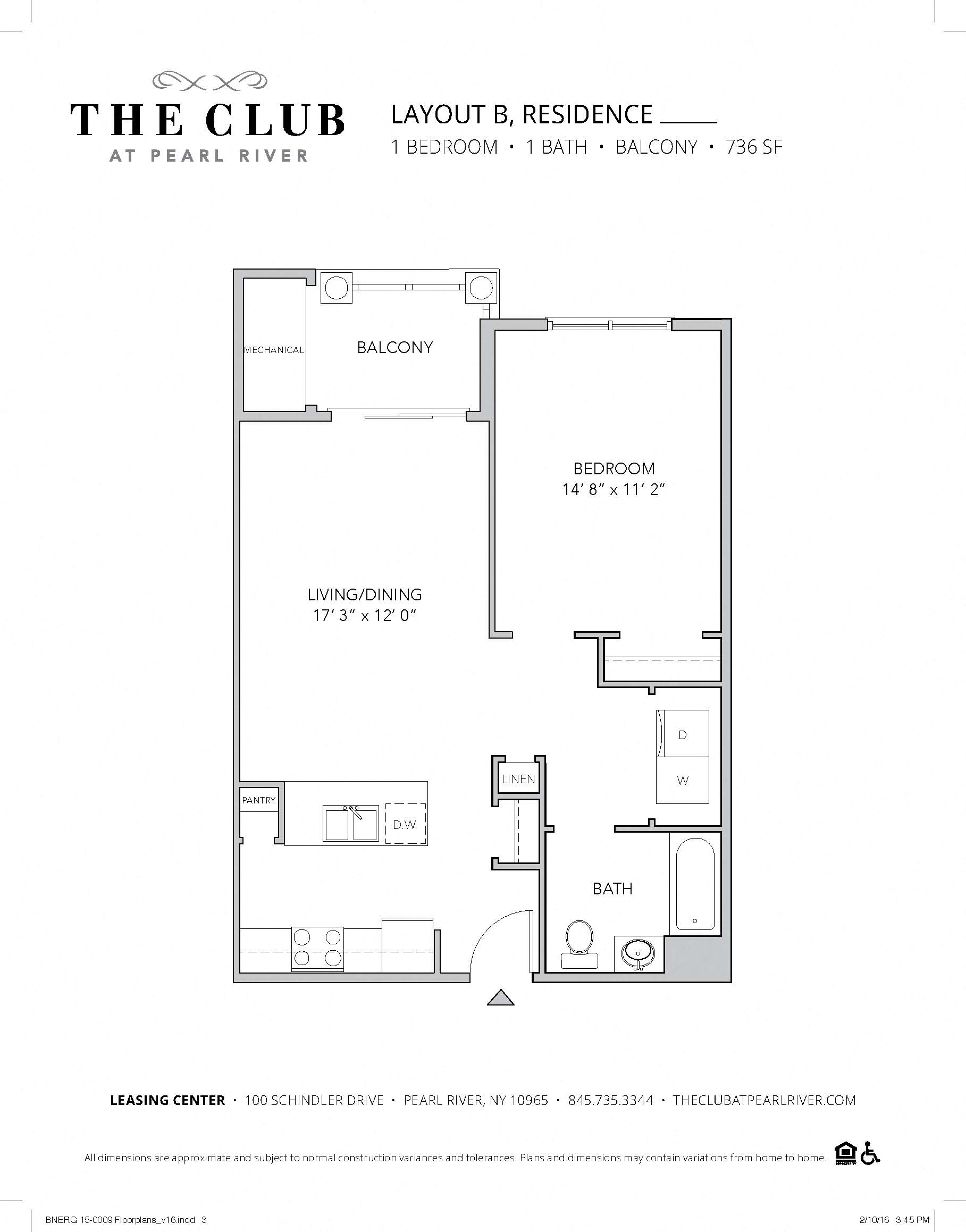 Layout B