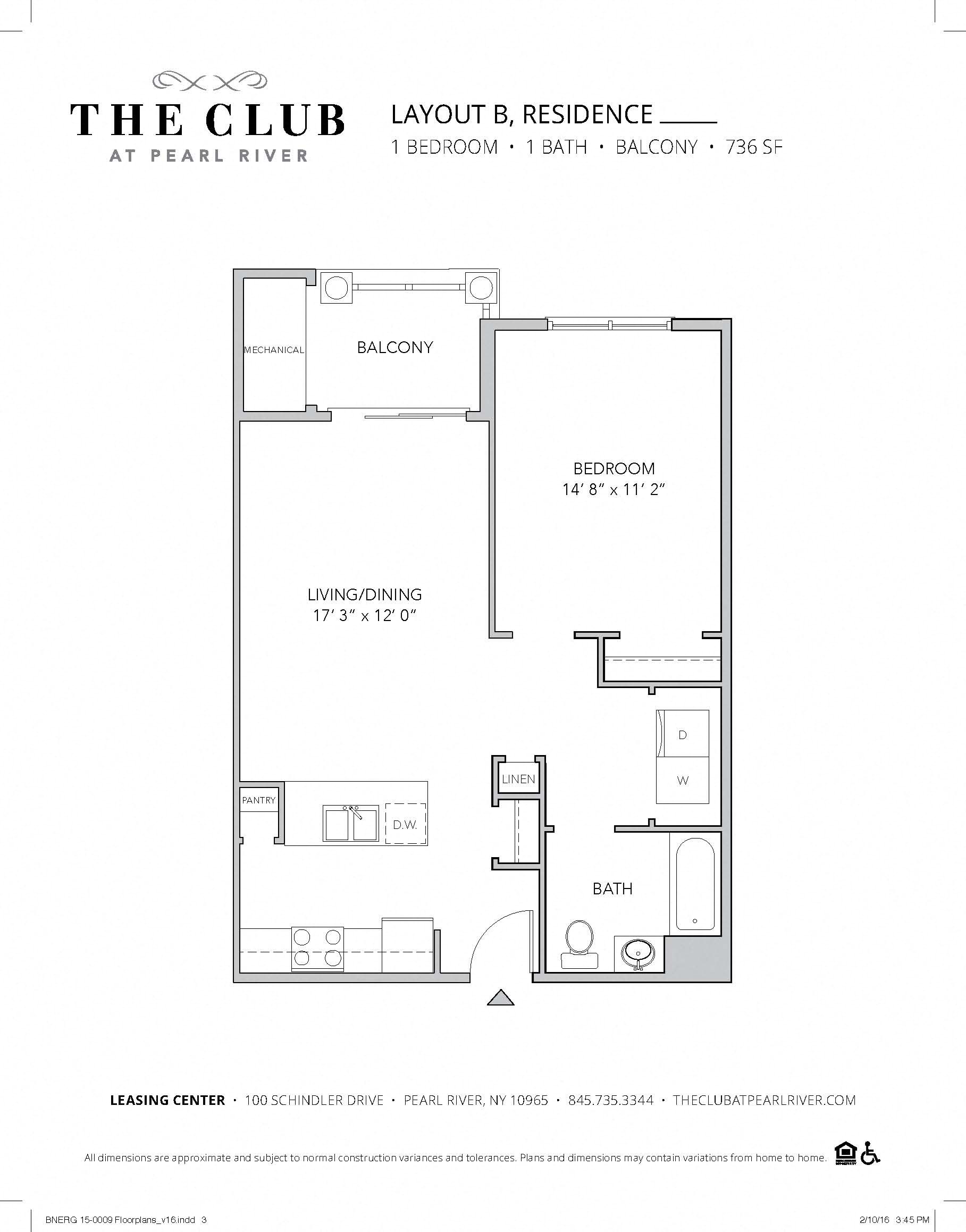 The Club at Pearl River Apartments, 100 Schindler Drive, Pearl River