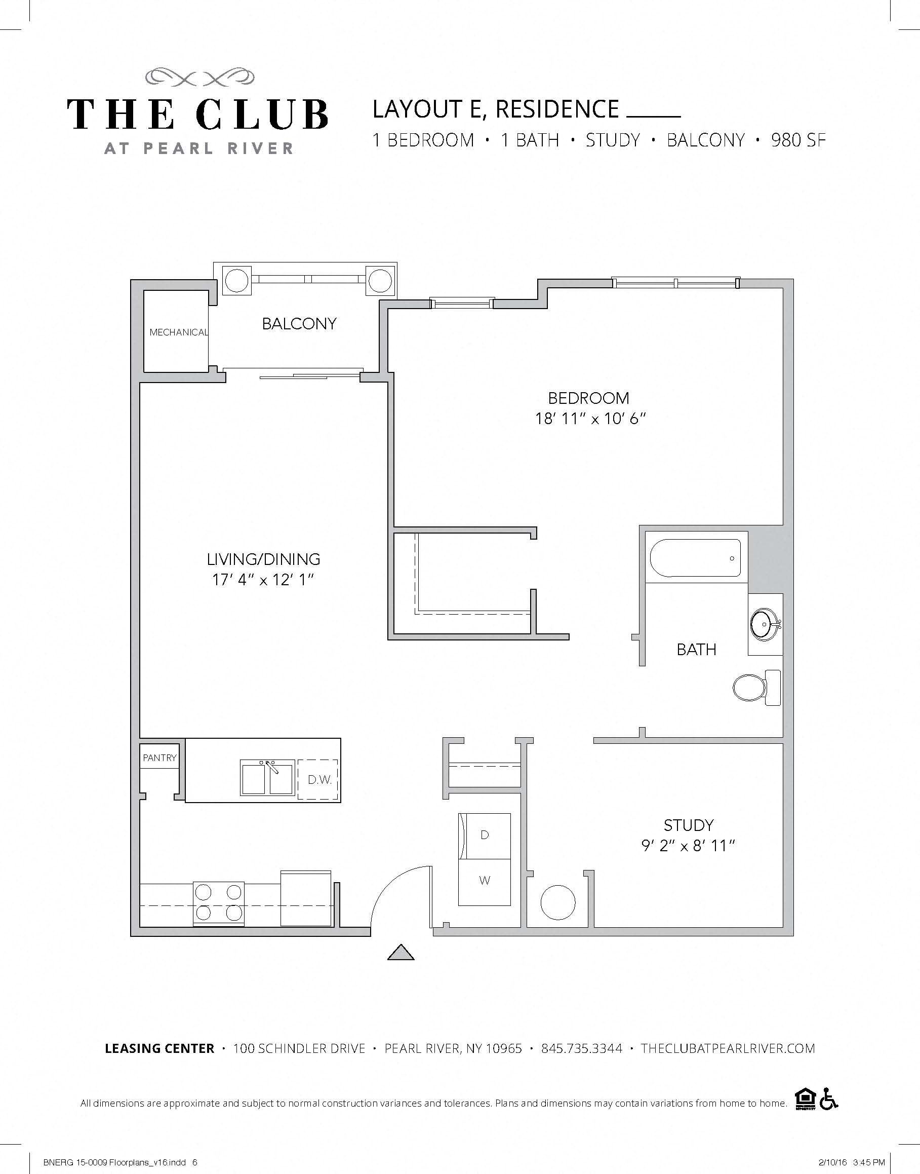 Layout E