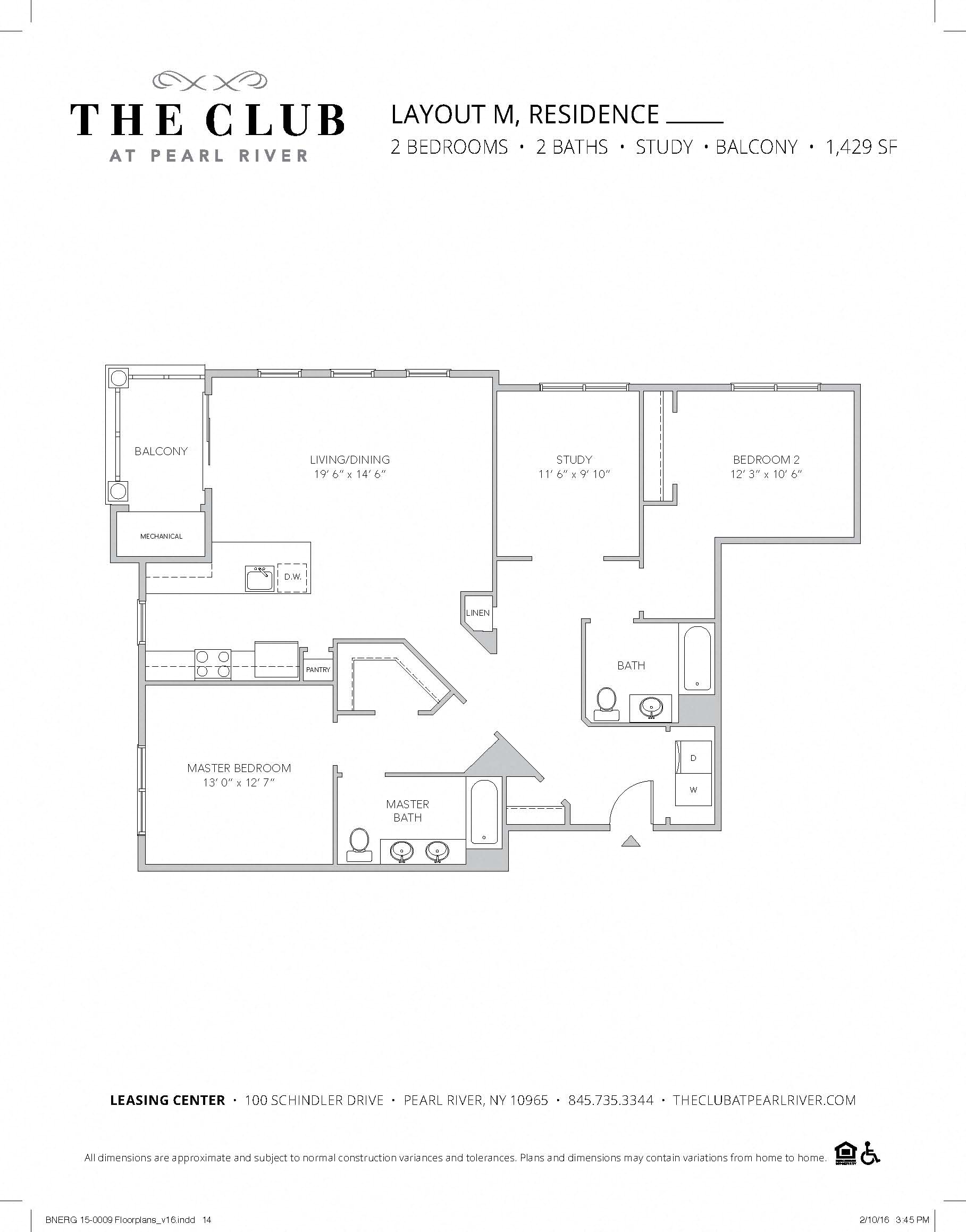 Layout M