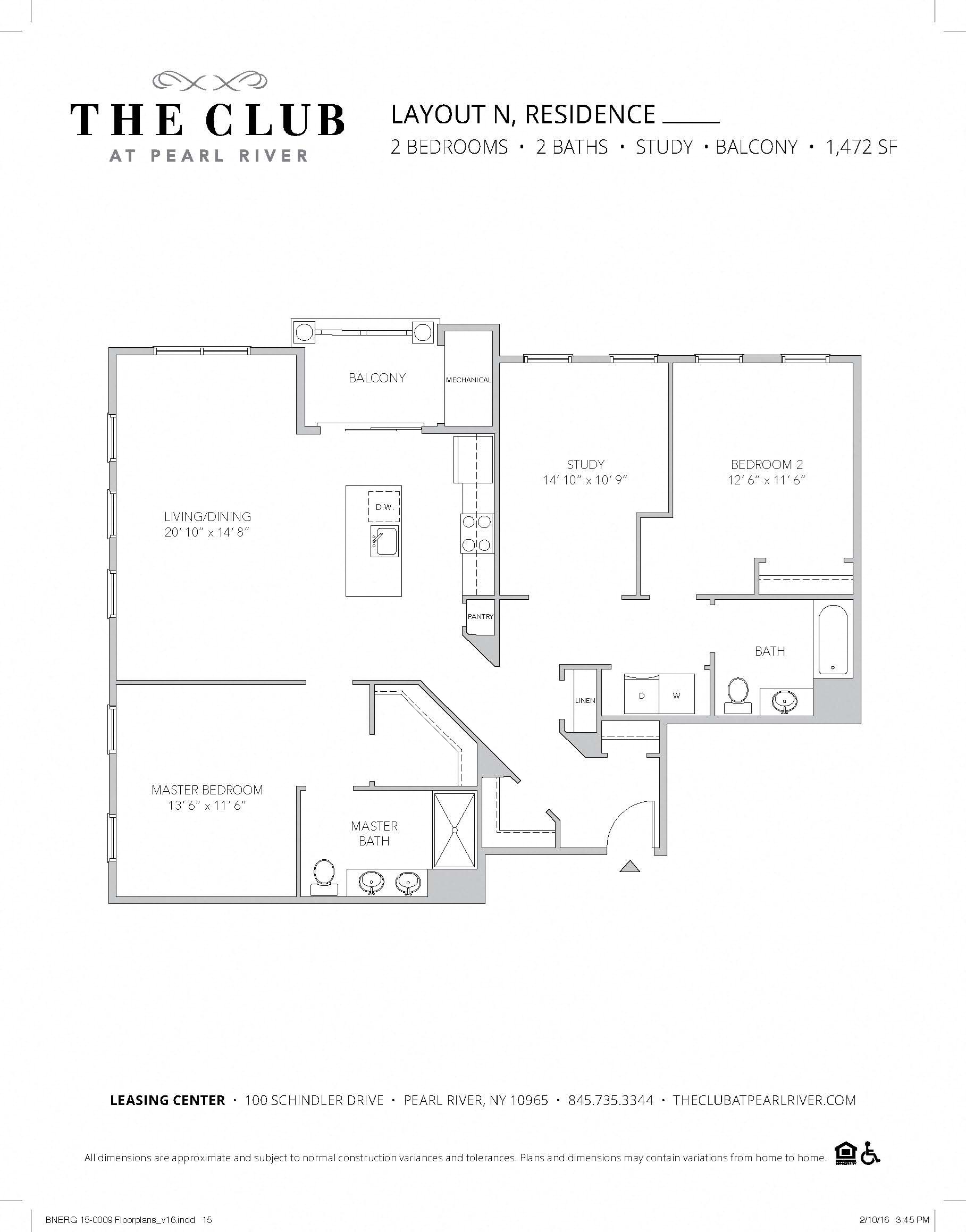 The Club at Pearl River Apartments, 100 Schindler Drive, Pearl River