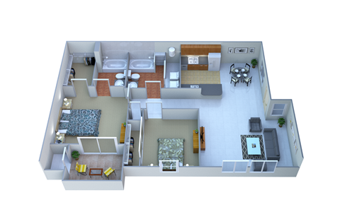 6802 N. 67th Ave. 1-3 Beds Apartment, Affordable for Rent - Photo Gallery 29