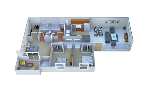 6802 N. 67th Ave. 1-3 Beds Apartment, Affordable for Rent - Photo Gallery 30