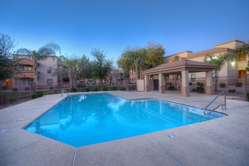 the enclave at homecoming terra vista resort swimming pool