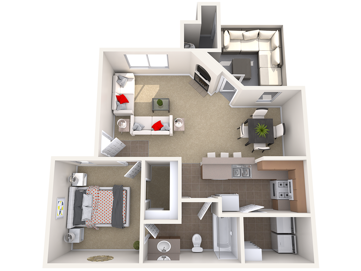 Crystal-Springs-Apartments-Avondale-AZ-One-Bedroom-Floorplan Crystal-Springs-Apartments-Avondale-AZ-One-Bedroom-Floorplan