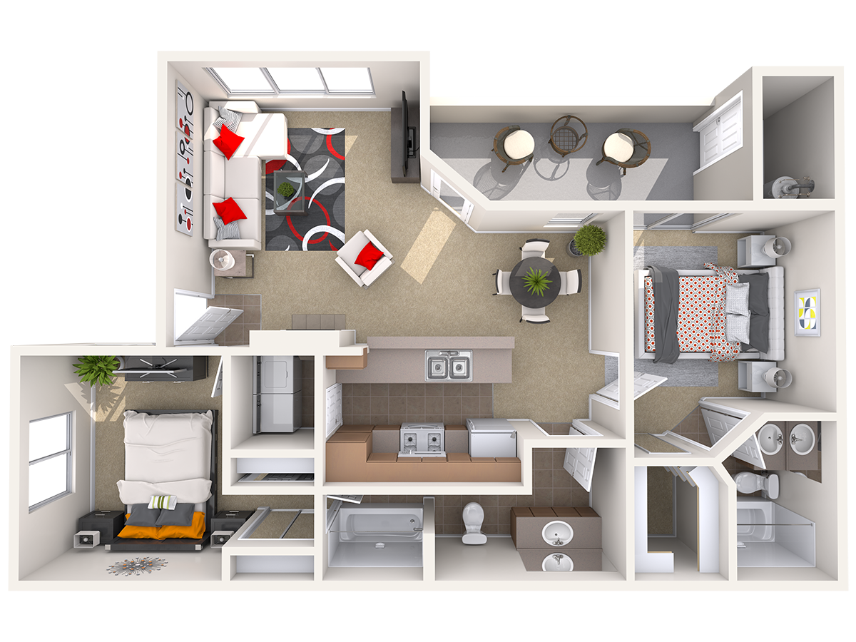 Avondale, AZ Crystal Springs Apartments 2 bedroom 2 bath Avondale, AZ Crystal Springs Apartments 2 bedroom 2 bath