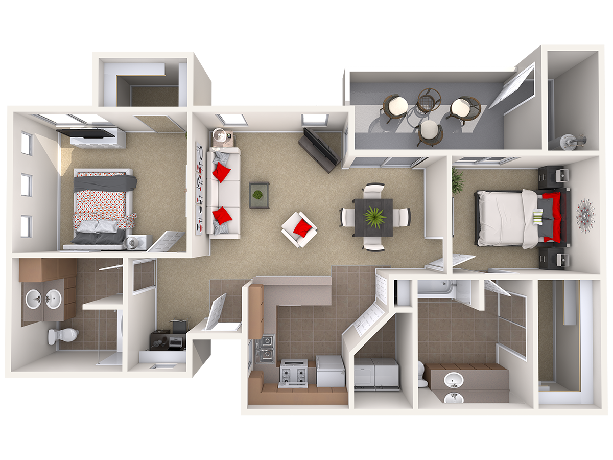 Avondale, AZ Crystal Springs Apartments 2 bedroom 2 bath Avondale, AZ Crystal Springs Apartments 2 bedroom 2 bath