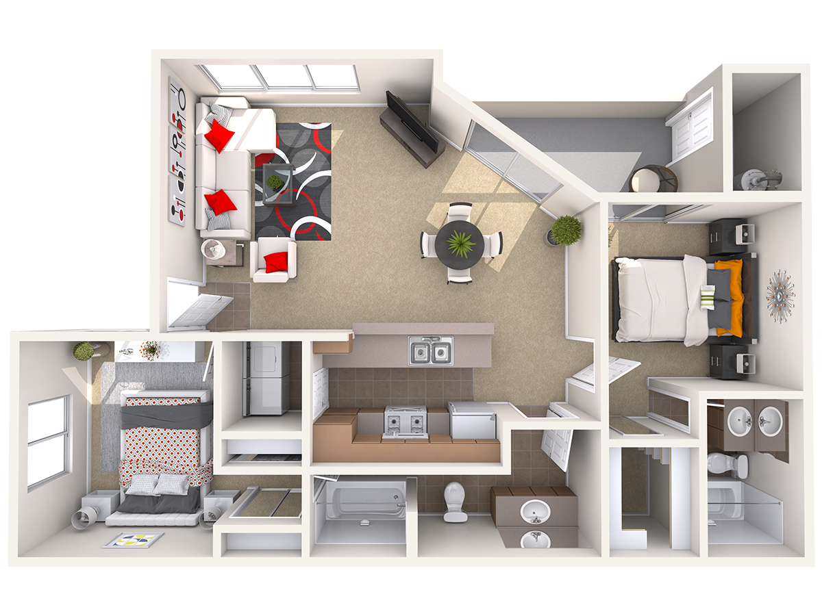 Crystal-Springs-Apartments-Avondale-AZ-Two-Bedroom-Apartment-Space Crystal-Springs-Apartments-Avondale-AZ-Two-Bedroom-Apartment-Space