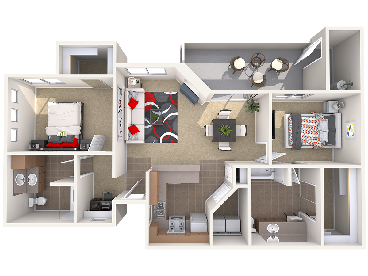 Floor Plans Of Crystal Springs In Avondale Az