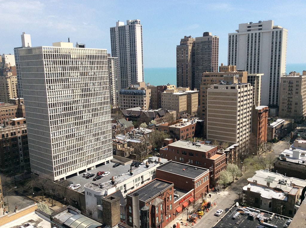 Incredible City Views at 14 West Elm Apartments, Chicago, 60610
