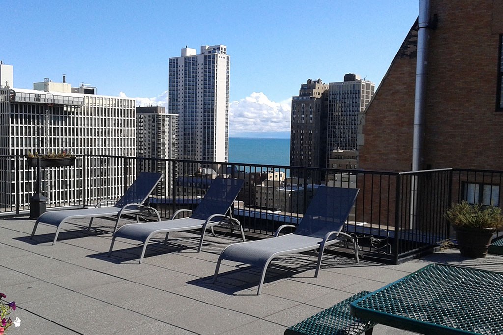 Rooftop Views at 14 West Elm Street