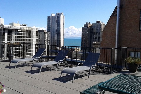 Rooftop Views at 14 West Elm Street