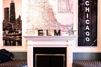 14 West Elm Lobby 14 West Elm Lobby at 14 West Elm Apartments, Chicago, 60610 - Photo Gallery 2