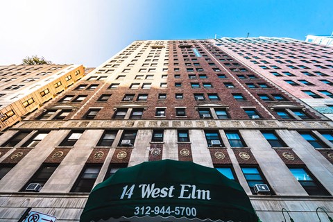Beautiful Construction at 14 West Elm Apartments, Chicago, IL 60610