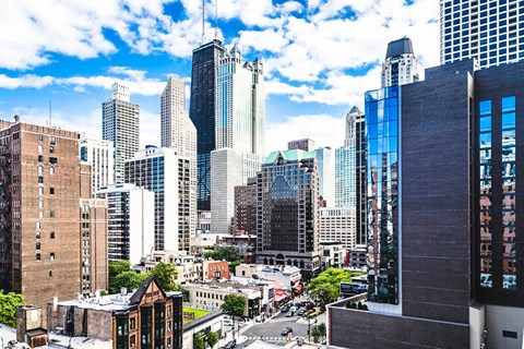 Fantastic City Views at 14 West Elm Apartments, Illinois, 60610