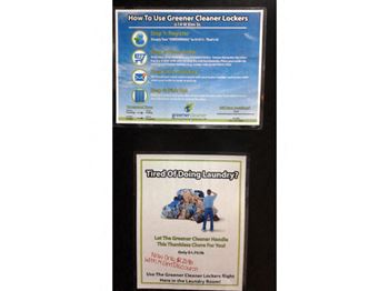 Greener Cleaner - Dry Cleaner Service at 14 West Elm Apartments, Illinois