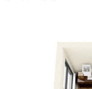 The LaSalle - 1 Bedroom - Model 7 at 14 West Elm Apartments, Chicago The LaSalle - 1 Bedroom - Model 7 at 14 West Elm Apartments, Chicago