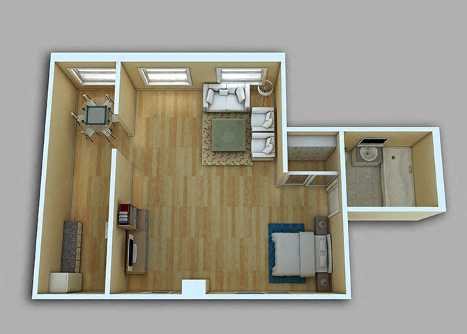 Studio Deluxe - Model 06