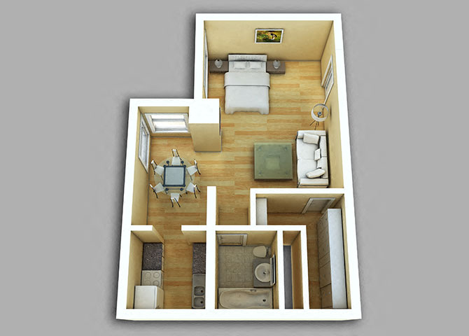 Studio Deluxe - Model 07