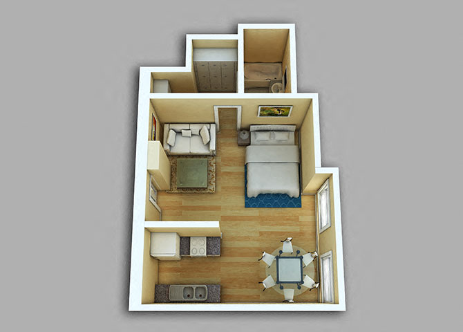 Studio Deluxe - Model 16