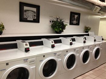 Laundry Facilities at Park View Apartments, Chicago, IL 60614