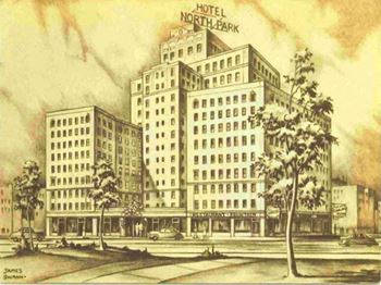 Historic Building at Park View Apartments, Chicago,Illinois