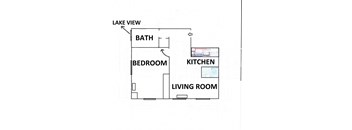 1 BEDROOM
