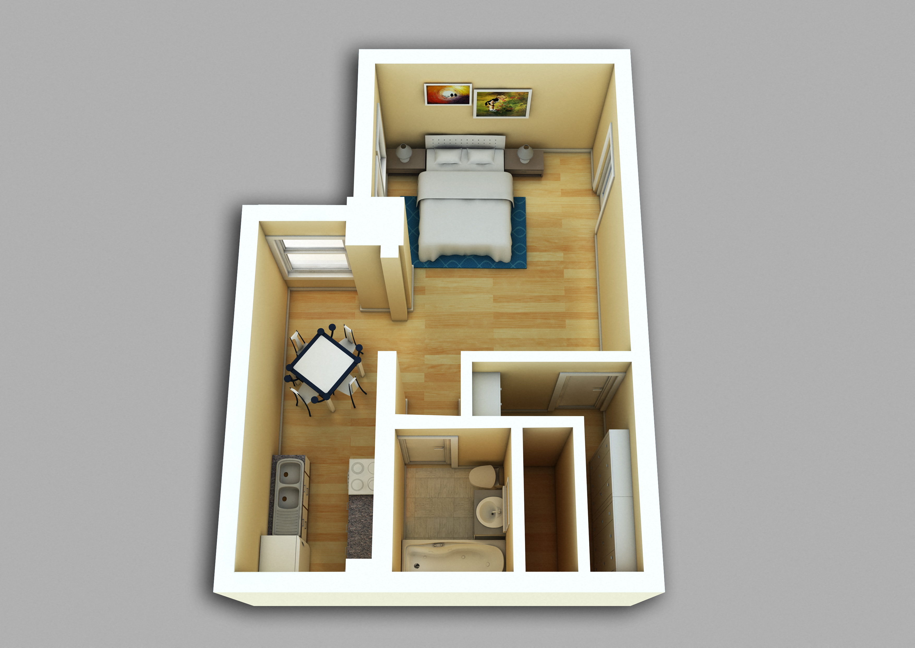 Studio Deluxe - 809-909