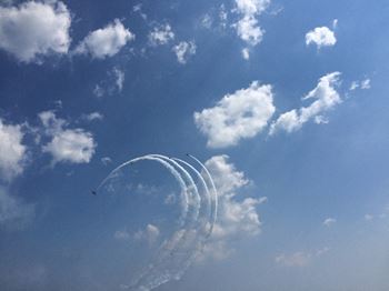 Annual Air & Water Show at Park View Apartments, Chicago, 60614