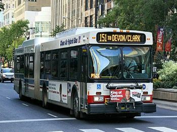 Public Transportation at Park View Apartments, Illinois