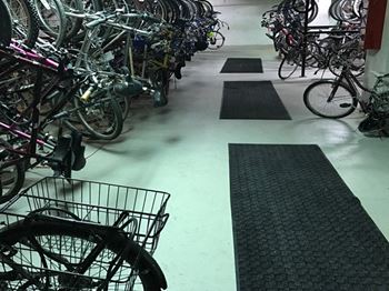 Bike Racks at Park View Apartments, Chicago