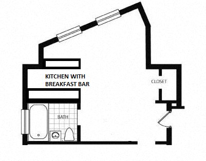 Site Map at Park View Apartments, Illinois