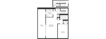 1 Bedroom Classic Townhome