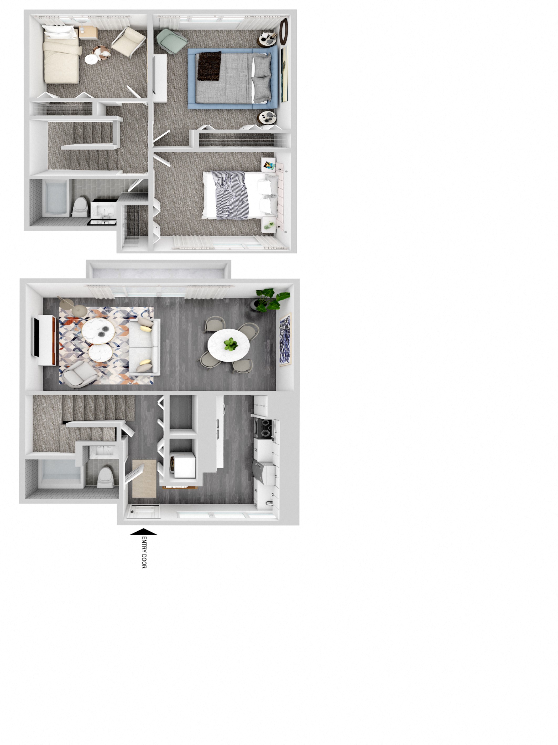 3 Bedroom Townhome Newly Remodeled