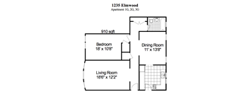 1 Bedroom, 1 Bath
