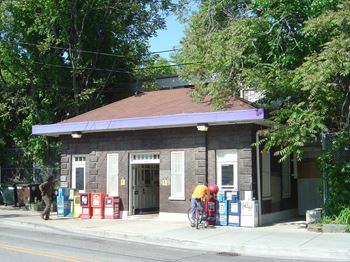 Dempster Street Purple Line