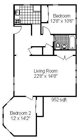 1320 Chicago Avenue 2 Beds Main Street for Rent - Photo Gallery 21