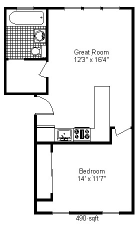 1320 Chicago Avenue Studio-2 Beds Main Street for Rent - Photo Gallery 21