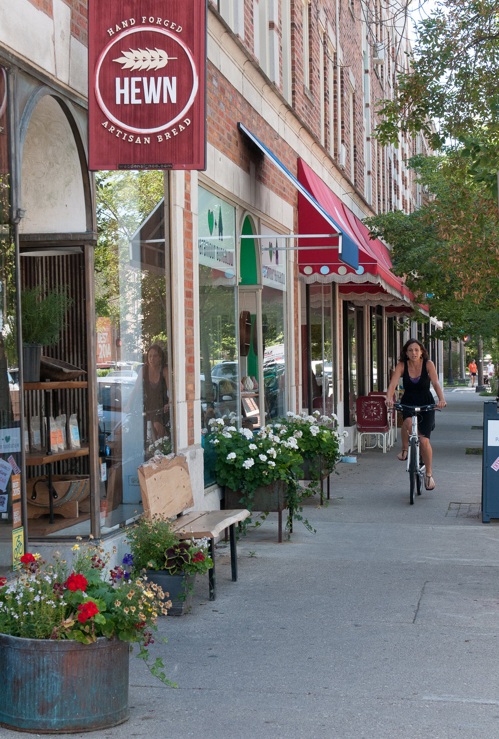 Demster Street Shops