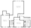 2 Bedroom, 1 Bath