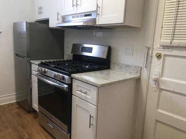 Stainless Steel Appliances