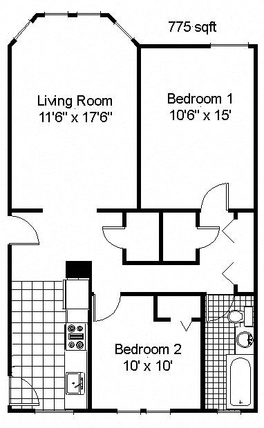 2213 Ridge Avenue 1-4 Beds Apartment, Student for Rent - Photo Gallery 17