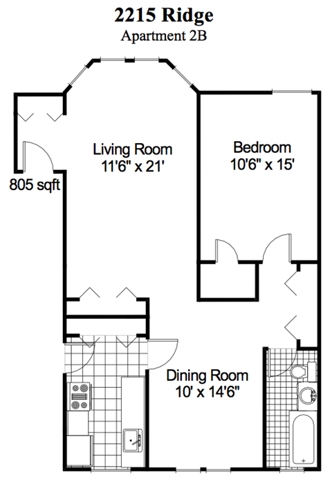 2213 Ridge Avenue 1-4 Beds Apartment, Student for Rent - Photo Gallery 16