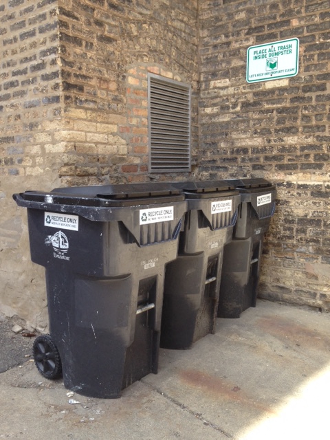 Weekly Recycling Pick Up