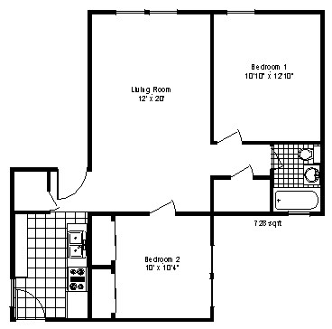 2527 Jackson Avenue 1-2 Beds Apartment, Central Street for Rent - Photo Gallery 17