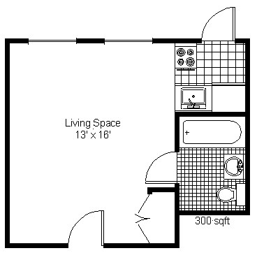 1903 Central Street Studio-1 Bed Apartment, Central Street for Rent - Photo Gallery 17