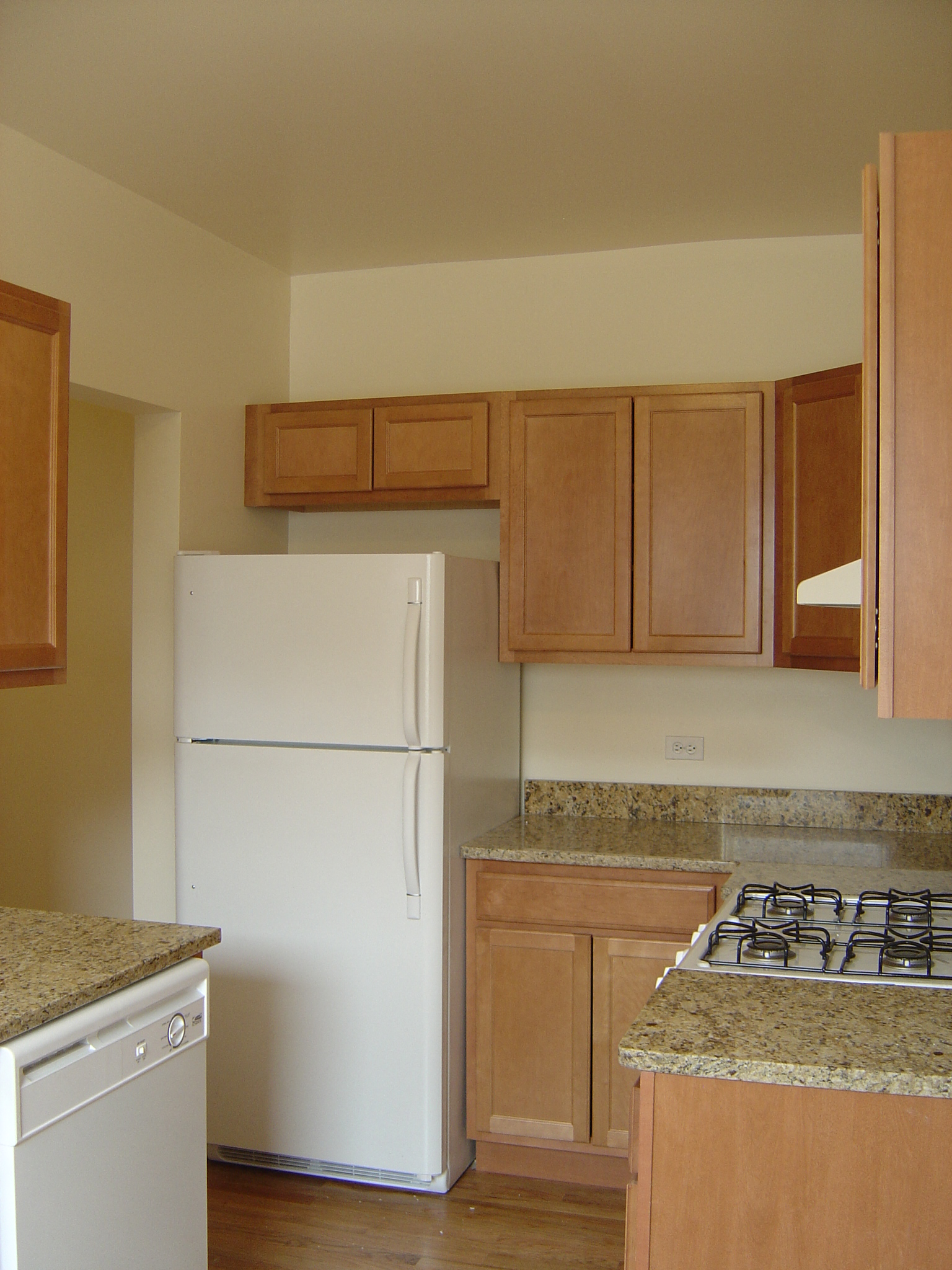 Corner Kitchen