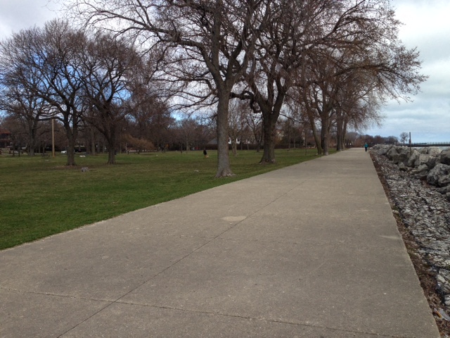 Lakefront Walking Path