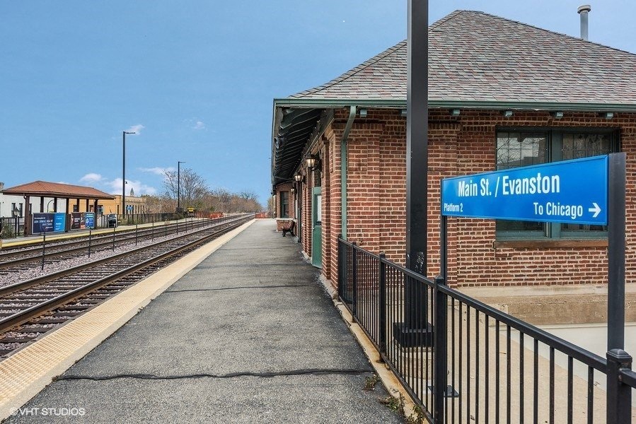 Main Metra Stop