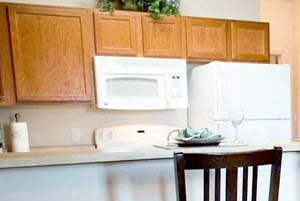 Plenty of room to entertain guests